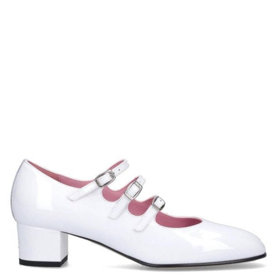 Carel Kina Patent Leather Mary Jane Pumps, Brand Size 36 ( US Size 5 ) | Jomashop.com & JomaDeals.com