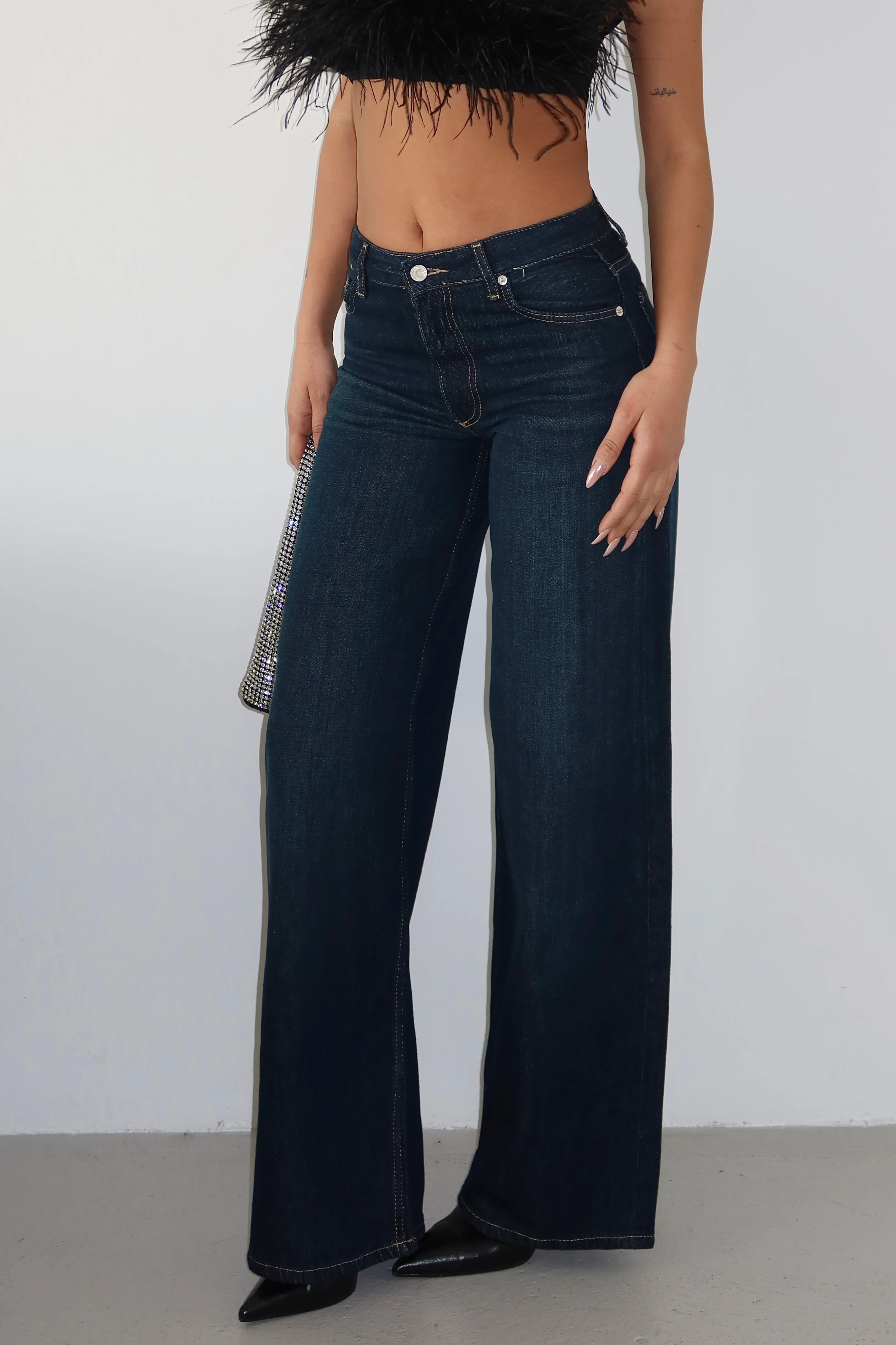 After Hours Wide Leg Jeans | PIRAL | PIRAL