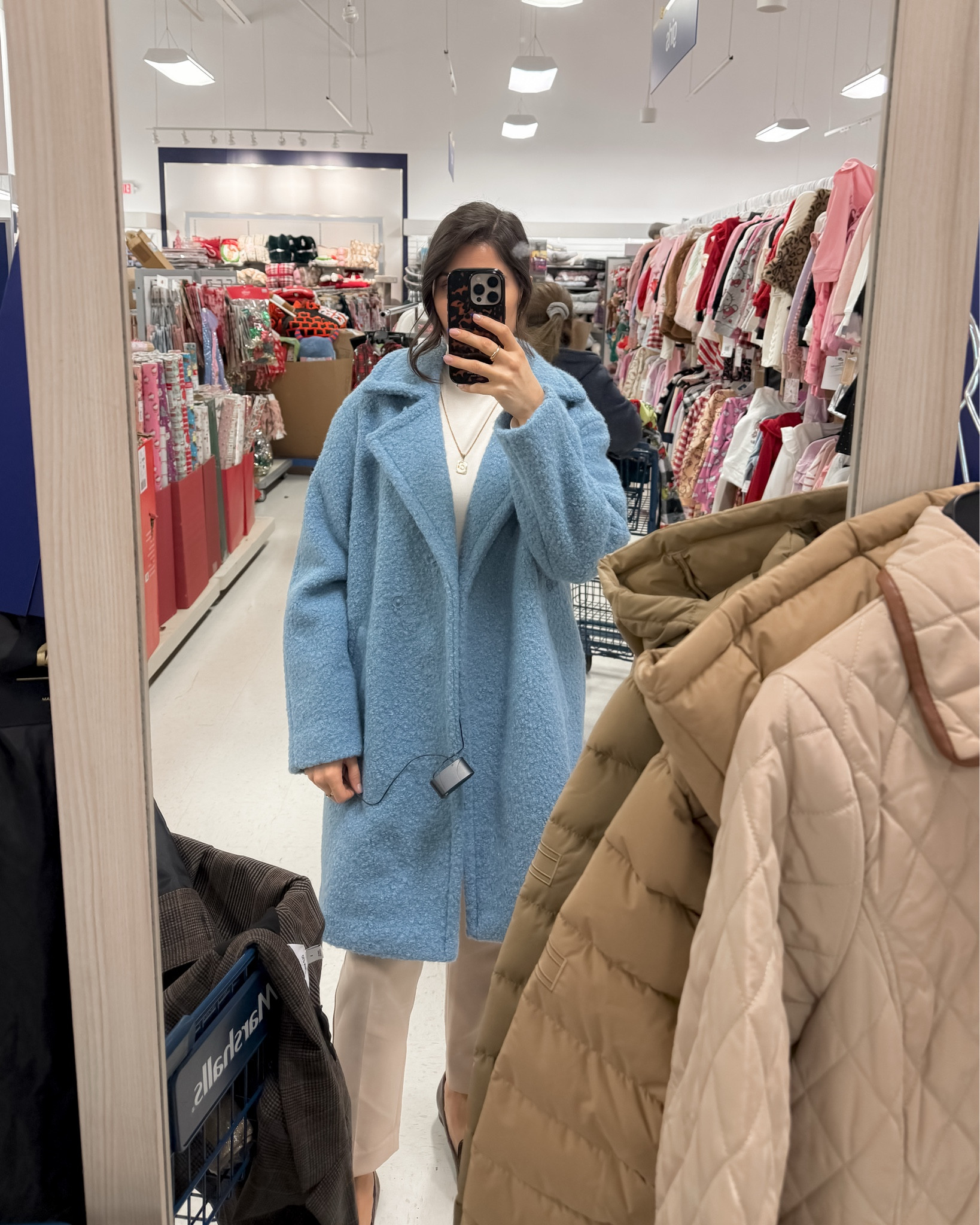 Recent coat finds im loving 🤍❄️

This is BCBG at Marshall’s for only $79! It’s normally $200!

Winter coat, Nordstrom rack, revolve, winter style, winter fashion, gift guide, blue coat, Sherpa coat, long coat, All saints, workwear, sunglasses, earrings, Kylie lip balm, makeup, beauty, mango, revolve, Amazon, t shirt, Ana Luisa, paper clip earrings, Target, YSL, lipstick, merit, charlotte tilbury, clarins, lip oil, fresh, old navy, j.crew, workwear, tissot, watch, summer style, Bloomingdale’s, mango, watch, earrings, Amazon, Dillards, red top, revolve, Nordstrom, ilia, summer Fridays, GB, White House black market, Alex mill, blouse, button down, tote, straw bag, guess, mother, Bloomingdale’s, pac sun, Anthropologie, denim, jeans, blouse, mango, Dillards, Amazon, boohoo, French connection, shorts, Ann Taylor, princess polly, j.crew, crochet tote, sandals, claw clip, H&M, Memorial Day, America, patriotic, Fourth of July, flag, Francesca’s, mother, hat, guess, sunglasses, earrings, hoops, jewelry, accessories, red white and blue, white jeans, pants, sweater, flag sweater, Abbott Lyon, pink lily, earrings, Tory Burch, bergdorf Goodman, white pants, Francesca’s, mother, Anthropologie, Nordstrom, hoops, tank, top, dress, ring, outfit inspo, style, fashion, accessories, jewelry, under 200, under 100, under 50, sale, summer, beach, travel, vacation, fireworks, style tip, ootd, sweet Caroline collection 

#LTKunder100#LTKstyletip #LTKfindsunder100

#LTKHoliday #LTKSeasonal #LTKGiftGuide