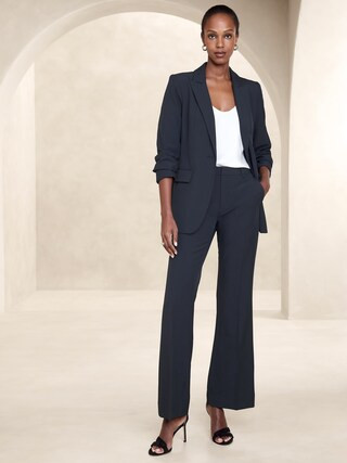 Sculpted Bootcut Pant | Banana Republic Factory
