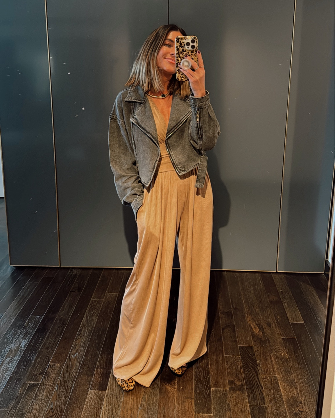 This jumpsuit is sooo comfy and comes in so many colors. I also have the black! This jacket is giving free people vibes. True to size. 





#LTKShoeCrush #LTKFindsUnder50 #LTKStyleTip