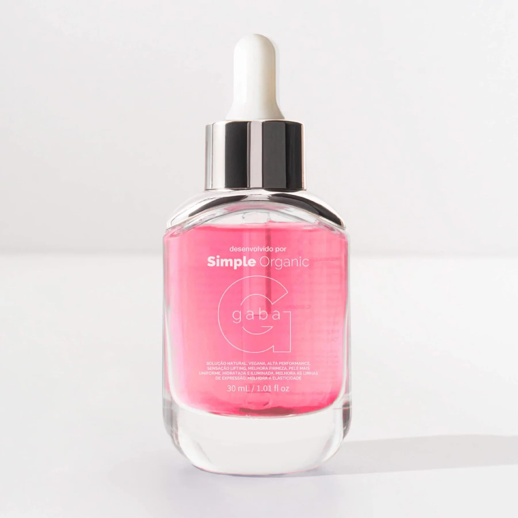 Sérum Redutor de Linhas GABA Simple Organic 30ml | Amazon (BR)