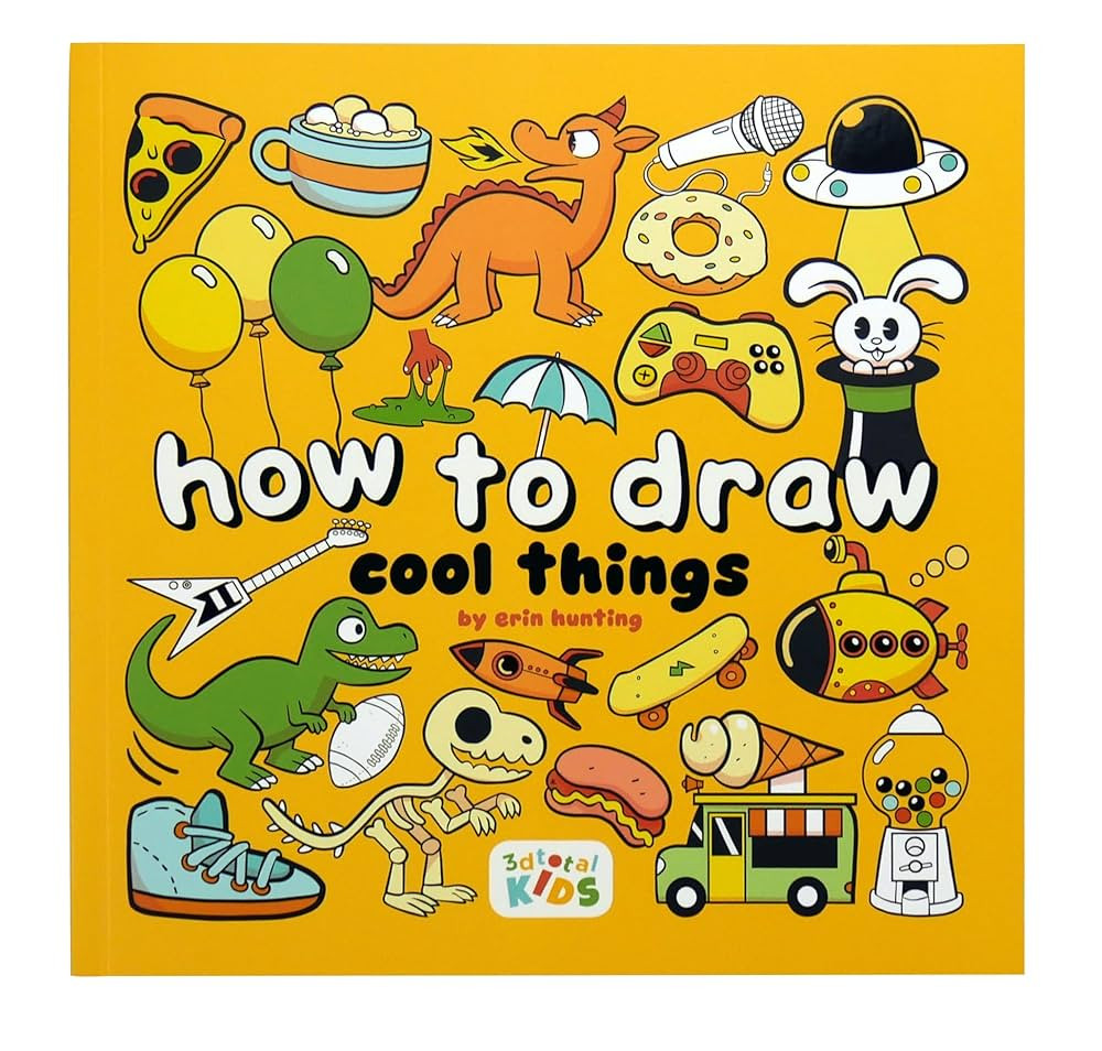 How to Draw Cool Things: by Erin Hunting (How to Draw (for Kids)) | Amazon (UK)