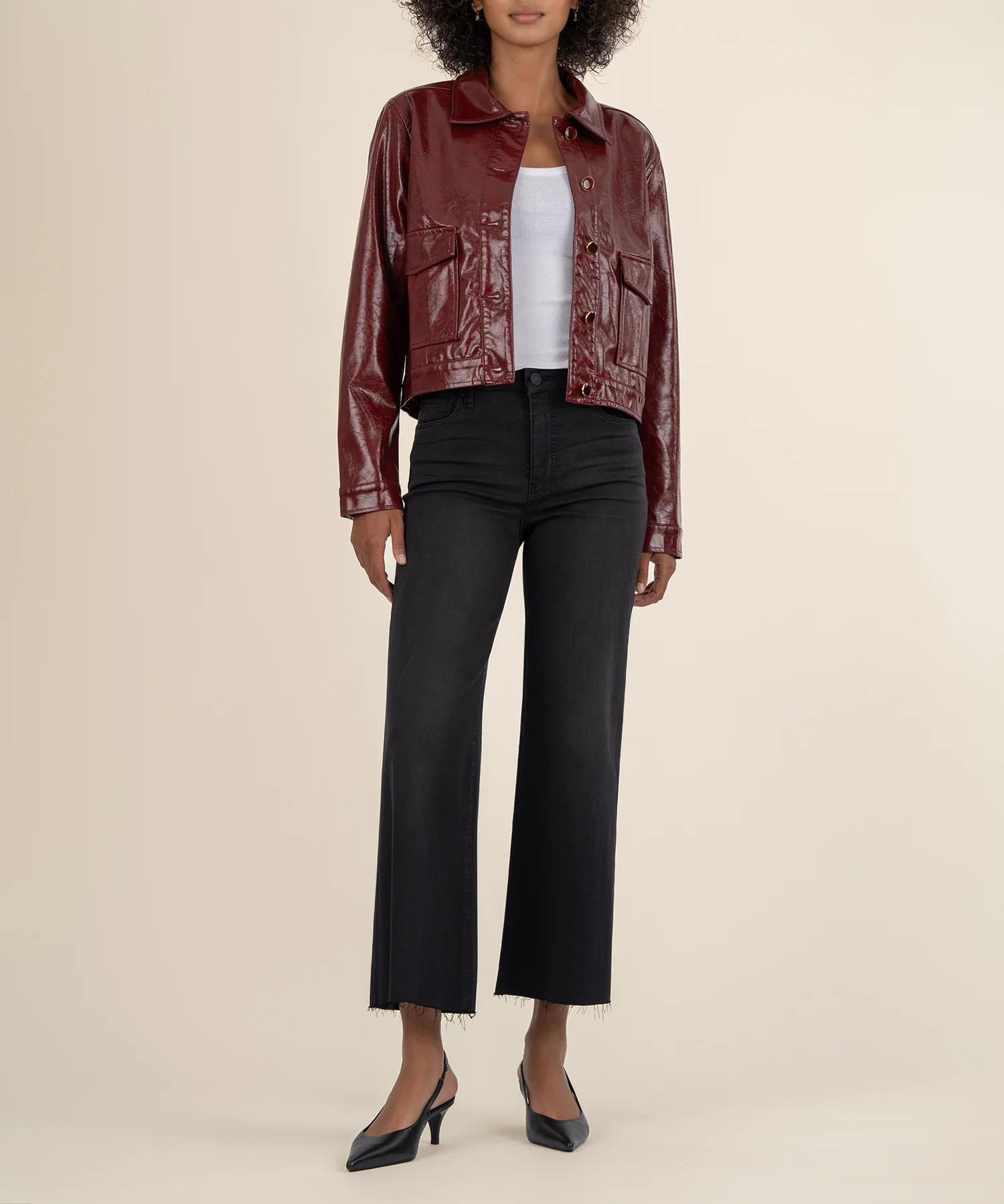 Bomber Coated Jacket, Exclusive - Kut from the Kloth | Kut From Kloth