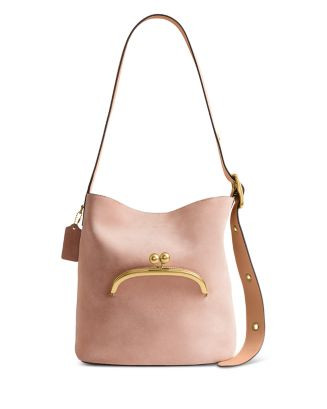 COACH Bleecker Small Leather Bucket Bag | Bloomingdale's COACH | Bloomingdale's (AU)