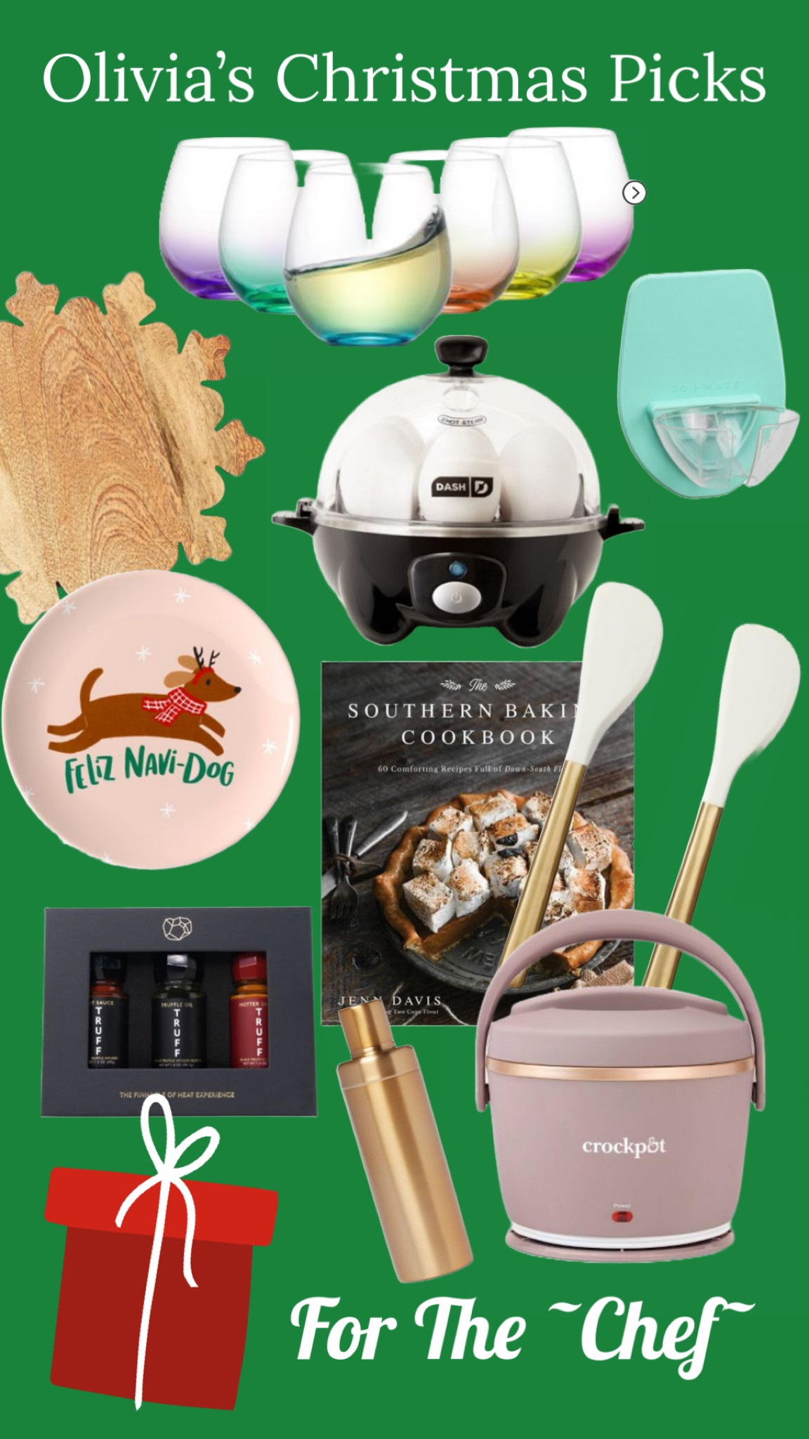 Gift guide #7 is here - it’s perfect for the ~chef~ in the family or your host this holiday season. Check it out! 

#LTKHoliday #LTKSeasonal #LTKGiftGuide