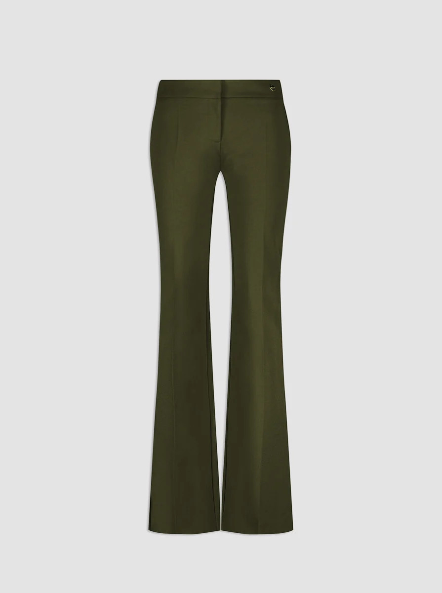 JULES Stretch FLARE Pant Army | Callas Milano