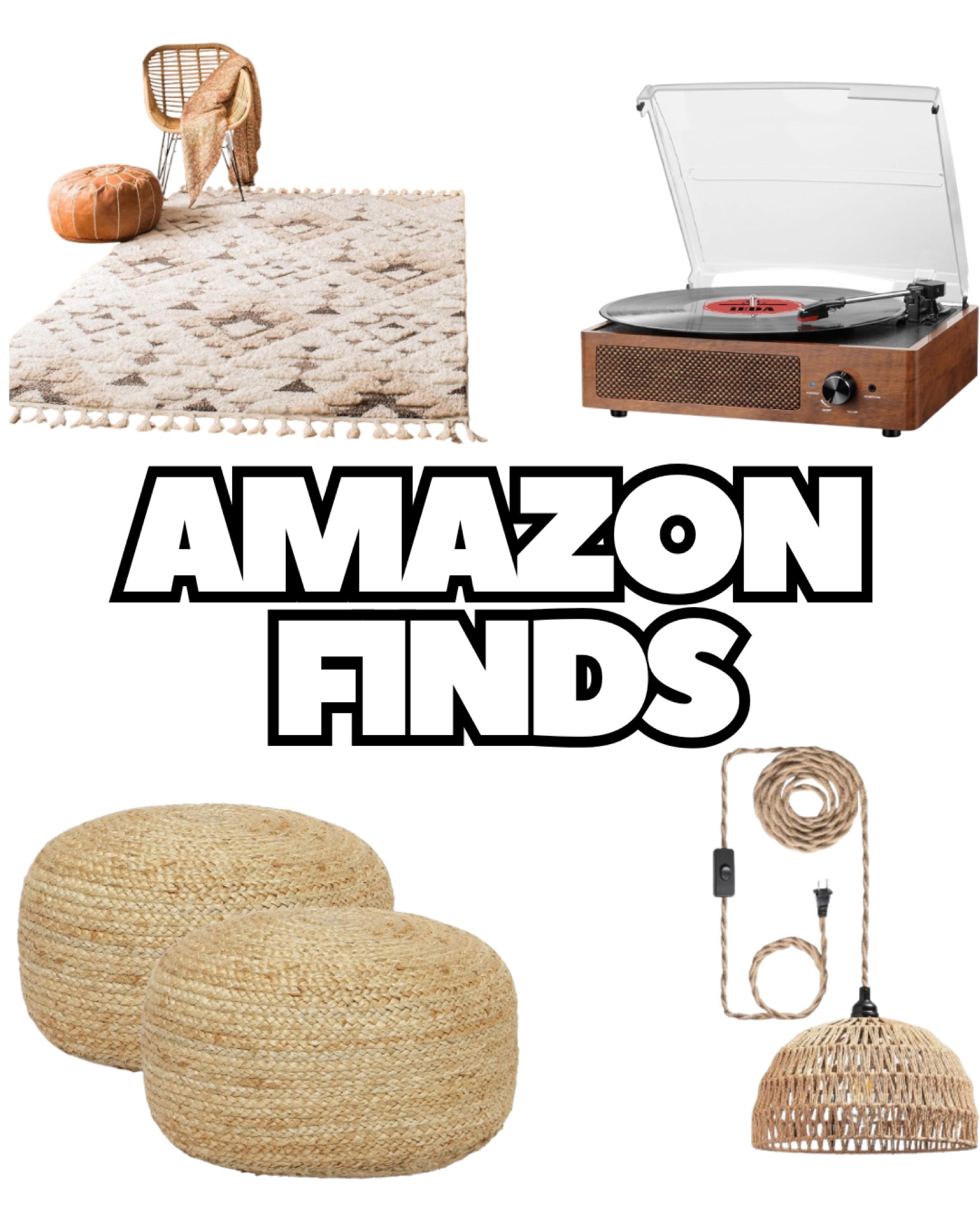 Weekly Recap 

Boho Amazon Finds 

#LTKFamily #LTKHome #LTKWatchNow