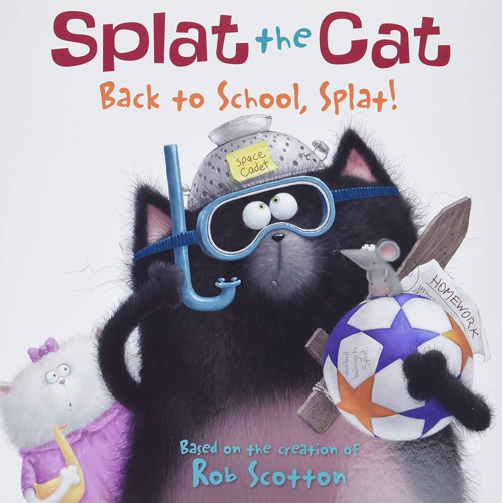 Splat the Cat: Back to School, Splat! | Amazon (US)