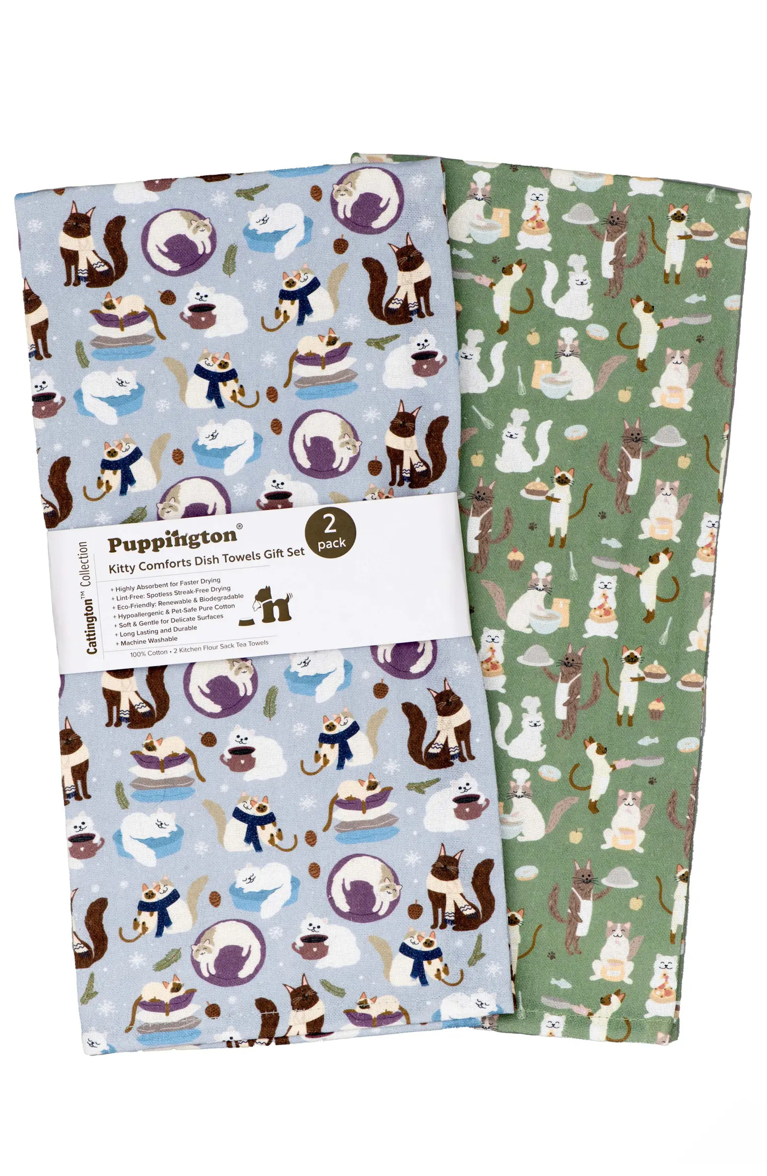 Cattington Cat Kitchen Towels | Nordstrom | Nordstrom