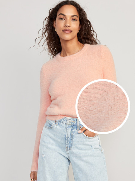 Eyelash Sweater for Women | Old Navy (US)