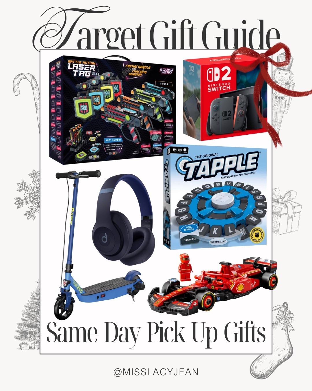 Target Gifts For Him 🎄

target gifts // target gift guide for him // target gift guide // gifts for him // gift guide for him // gift idea // gift ideas for him // christmas gift ideas // christmas gift guide // christmas gifts 2025 // target gifts for him // teen gifts // teen gift guide boys // teen gift guide // kids gifts // kids gift guide

#LTKGiftGuide #LTKFindsUnder100 #LTKKids