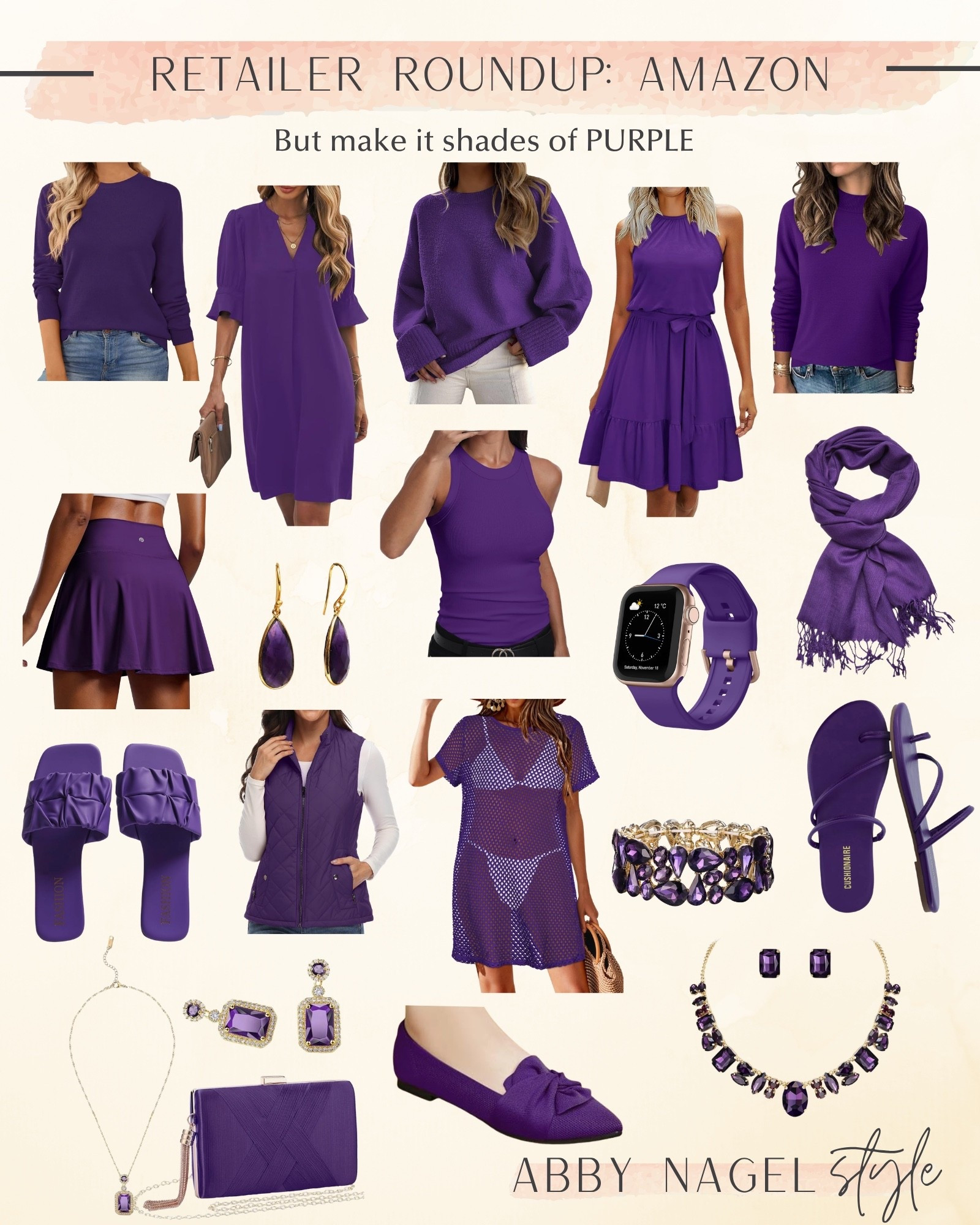 Purples for Autumns 💜🍁

Always double check product when it arrives with your fan and words! ￼