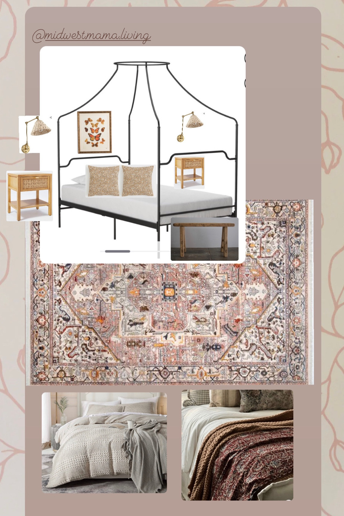 McGee inspired home. Chris loves Julia inspired design. Sconce, bench, rug, bed. 

#LTKkids #LTKbaby #LTKSale