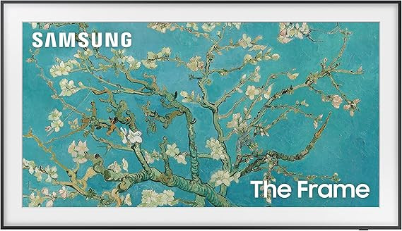 SAMSUNG 55-Inch Class QLED 4K The Frame LS03B Series, Quantum HDR, Art Mode, Anti-Reflection Matt... | Amazon (US)