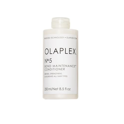 Olaplex No. 5 Bond Maintenance Conditioner, Repairs, Strengthens, & Nourishes All Hair Types, Leaving Hair Feeling Soft & Adds Shine, 8.5 fl oz" | Amazon (US)