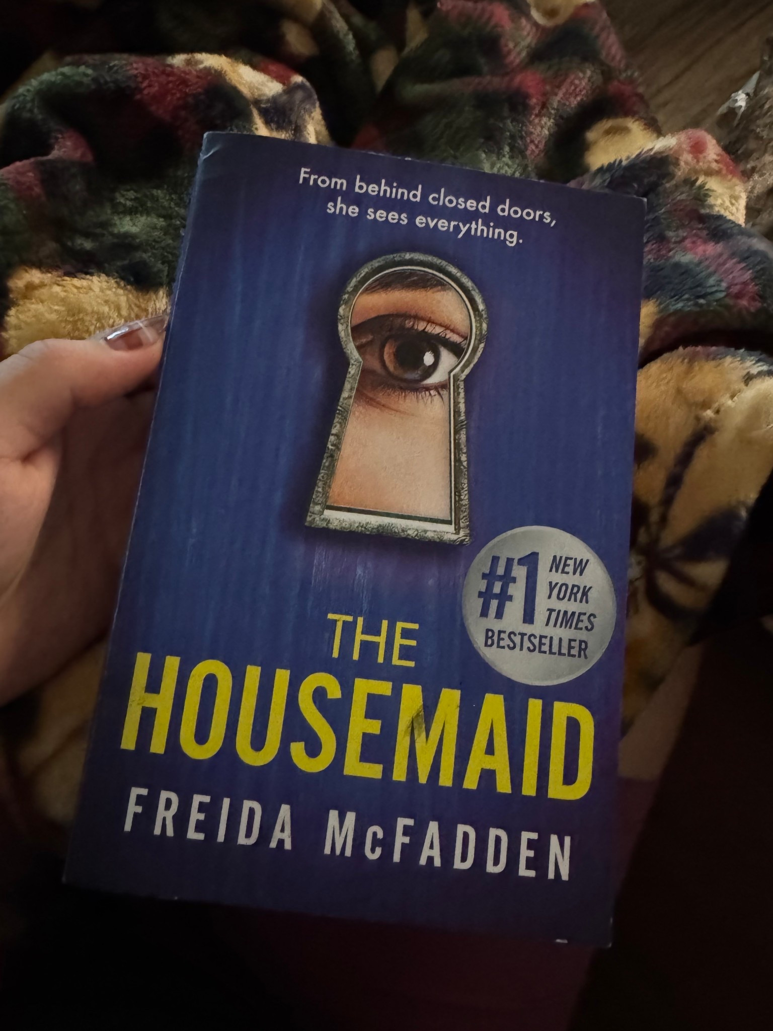Just finished reading The Housemaid! I can say I was hooked from the very beginning and couldn’t put the book down! Also, I wasn’t expecting such a turn of events at the end 😅 

#books #reading #novel #thehousemaid

#LTKmomlife #LTKGiftGuide #LTKHome