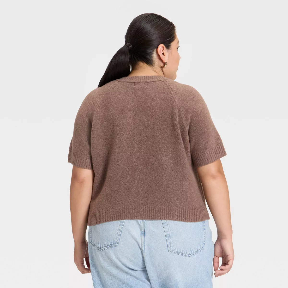 Women's Short Sleeve Cozy Knit Button-Down Cardigan - Universal Thread™ | Target