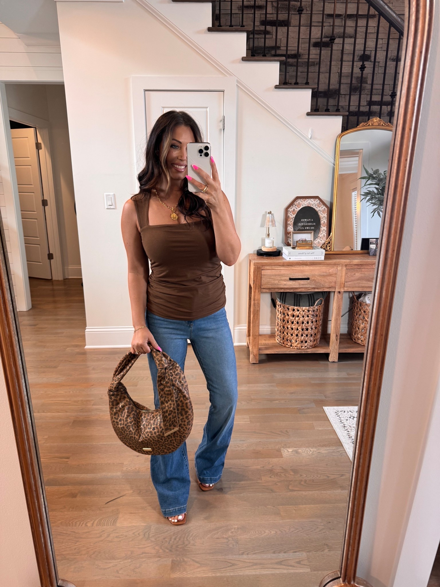 Walmart fall fashion is already off to a good start! This Aritzia inspired top is everything plus these jeans fit incredible and are only $25!! 

Jeans size 6 top size small 

@walmart @walmartfashion #walmartfashion #fallfashion #walmartjeans 

#LTKOver40 #LTKStyleTip #LTKMidsize