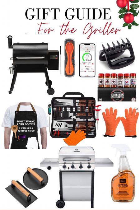 Gift Guide for the Grillers!

Gift guide, gifts for him, dad Christmas, husband Christmas. Grill, smoker, meat thermometer 

#LTKmens #LTKHoliday #LTKGiftGuide