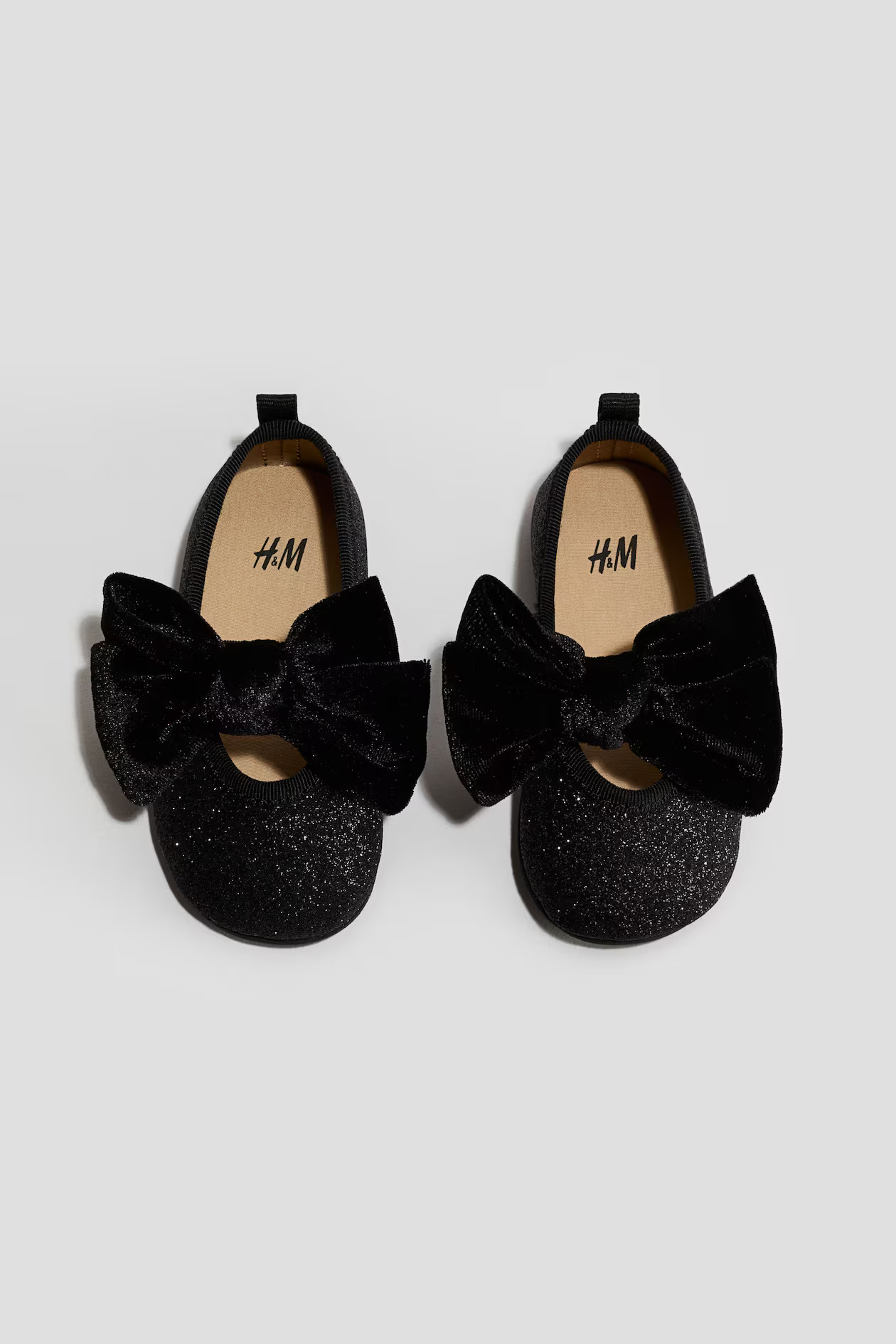Bow-detail ballet pumps | H&M (UK, MY, IN, SG, PH, TW, HK)