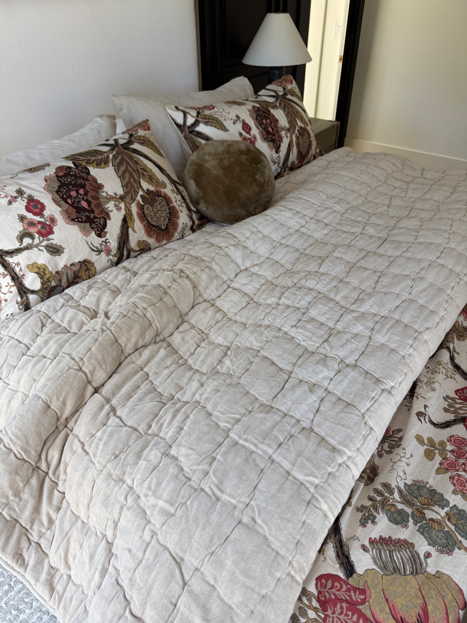Cozy Cloud Quilt is the best addition! Love this layered look. The Gianna Floral duvet cover and shams are perfect for spring.

#LTKHome #LTKSeasonal #LTKdayinmylife