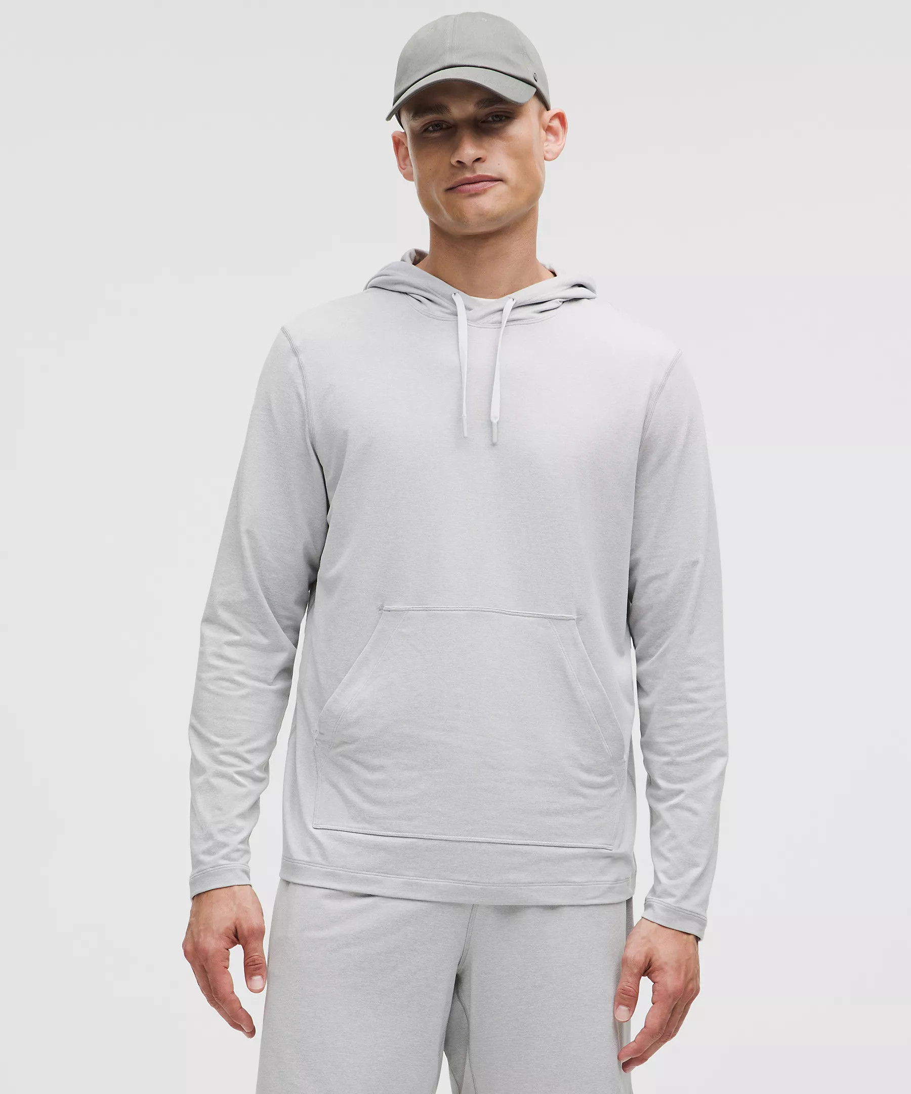 Soft Jersey Pullover Hoodie | Men's Long Sleeve Shirts | lululemon | Lululemon (US)