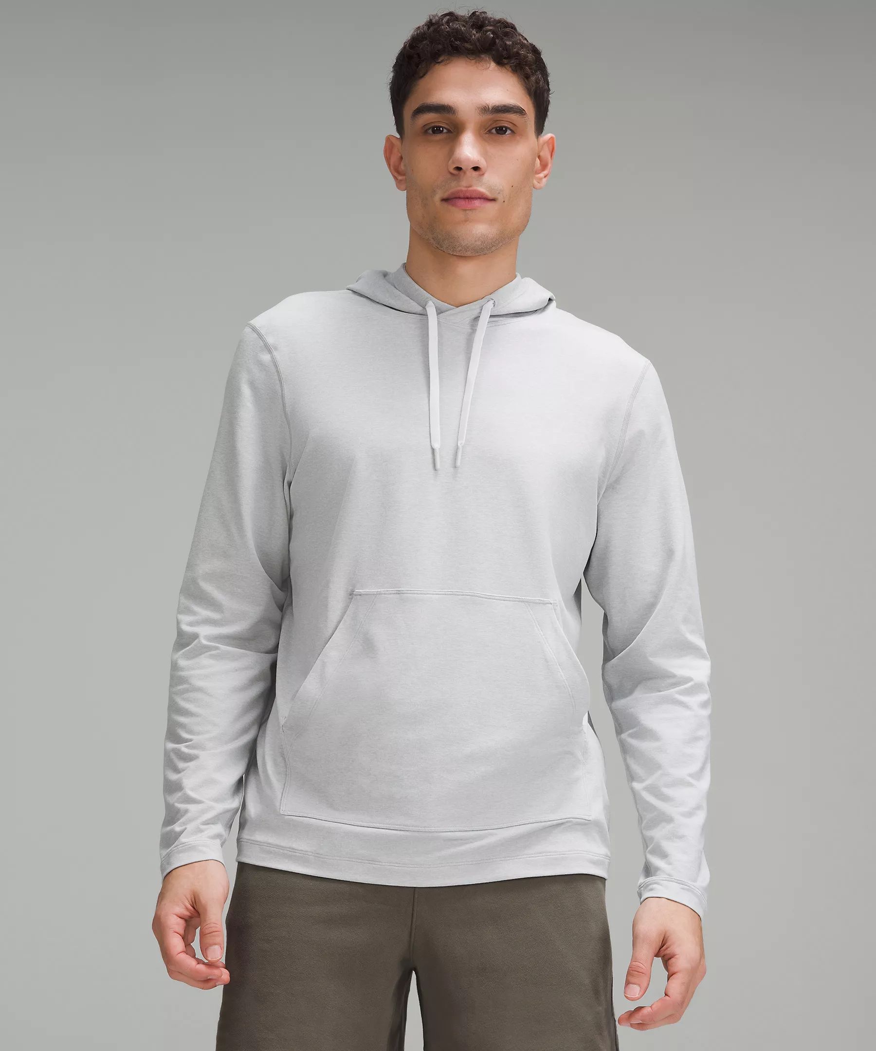 Soft Jersey Pullover Hoodie | Men's Long Sleeve Shirts | lululemon | Lululemon (US)