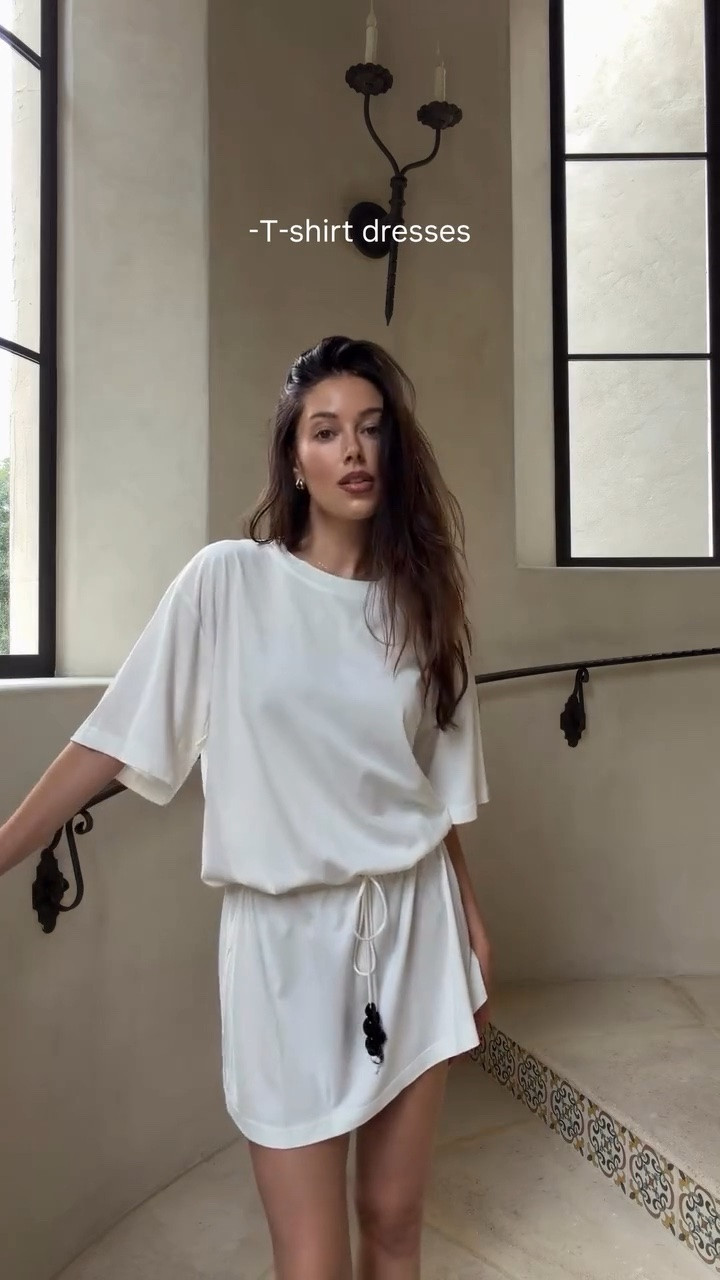 I love this t-shirt dress for summer to fall 🤎

#LTKootd #LTKSeasonal #LTKdayinmylife