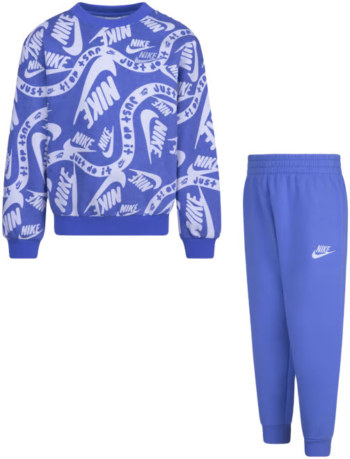 Boys Nike 6-Pack Dri-FIT Performance Crew Socks | Kohl's