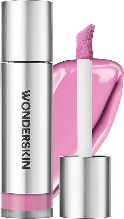 Wonderskin Cream Blush Stain - Wonder Blading All-Day Blush Stain, 12HR Transfer-Proof Warm Red L... | Amazon (US)