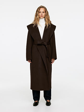 Shawl-Collar Coat | ARKET (EU)