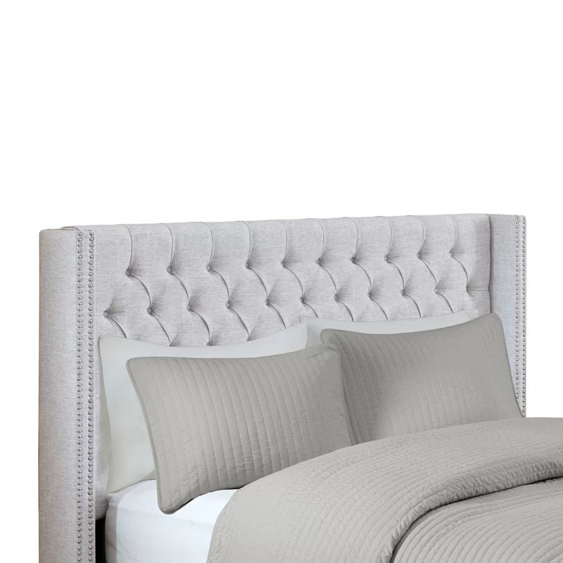 Candice Upholstered Wingback Headboard | Wayfair North America