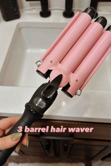 3-barrel hair waver 👏🏻


#LTKstyletip #LTKfindsunder50 #LTKbeauty