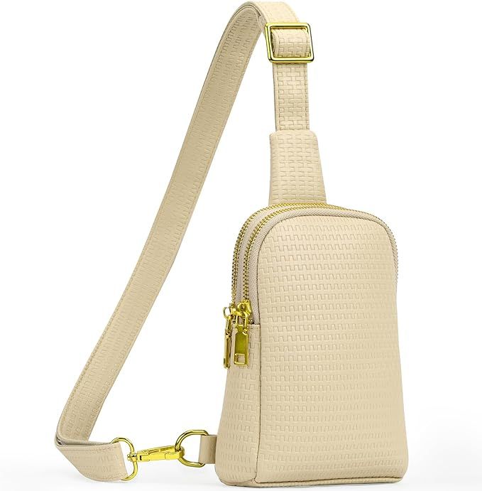 CHARINUT Small Sling Bag for Women Crossbody Purse, Crossbody Bags for Women Trendy, Vegan Leathe... | Amazon (US)