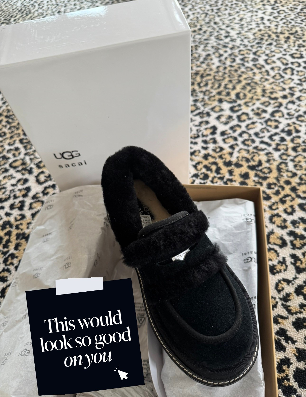 What an incredible collaboration! The partnership between Sacai and Ugg is a exceptional and together they create warm winter boots that are both stylish and cozy. Sacai brings its signature edge to the table, while Ugg's warmth and comfort take center stage. This collaboration is an example of how creative design can bring people exciting design and warmth! 

#LTKSeasonal #LTKShoeCrush #LTKStyleTip