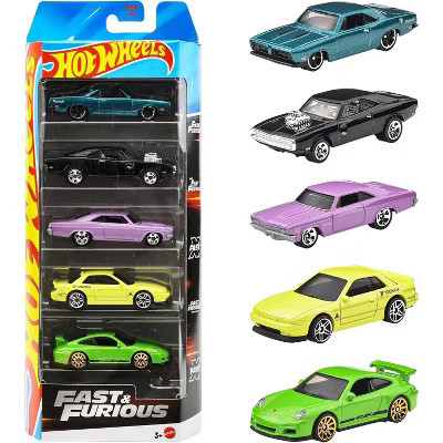 Hot Wheels Fast & Furious 5 Pack | Target