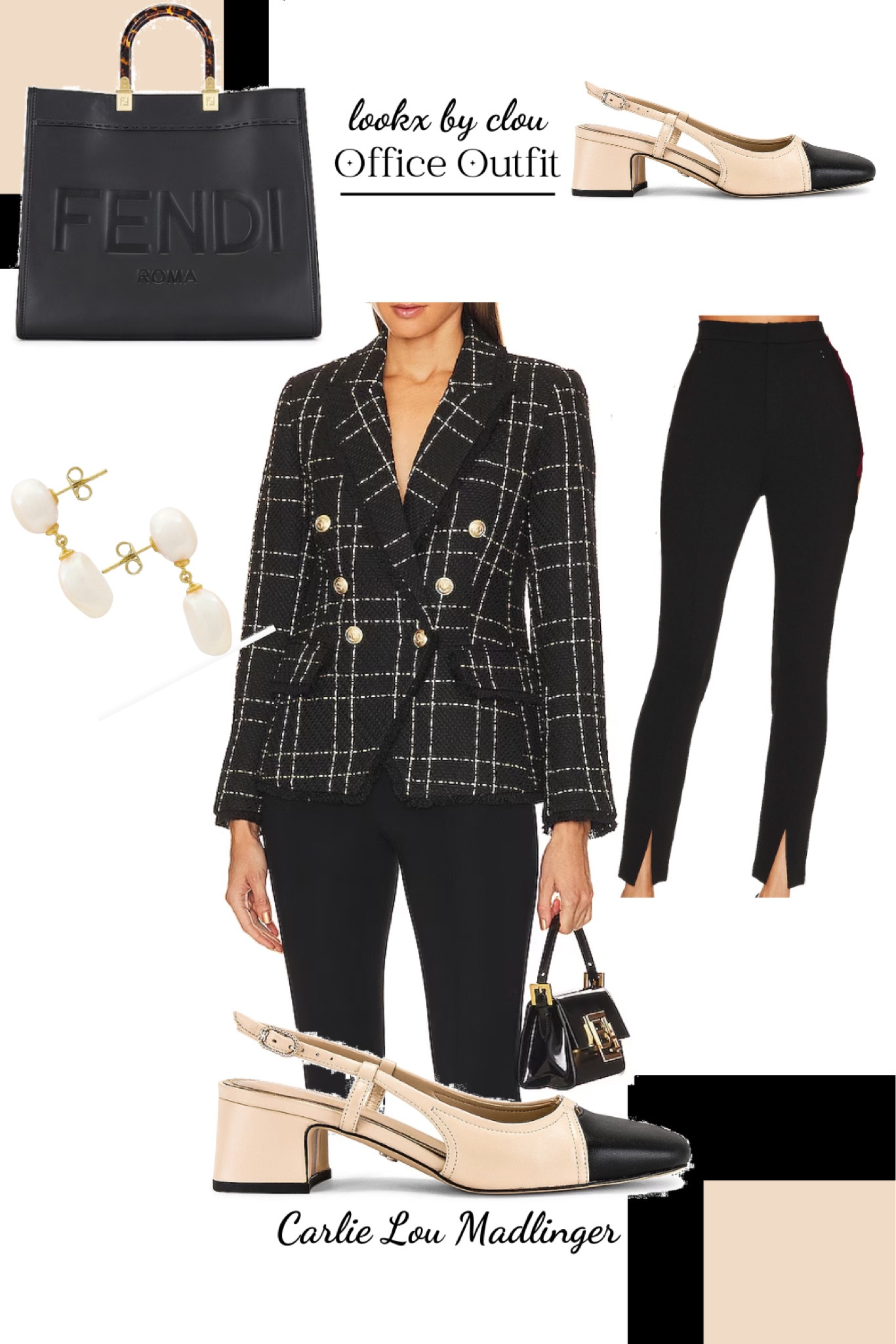 Office Outfit ✨

#LTKworkwear #LTKSpringSale #LTKitbag