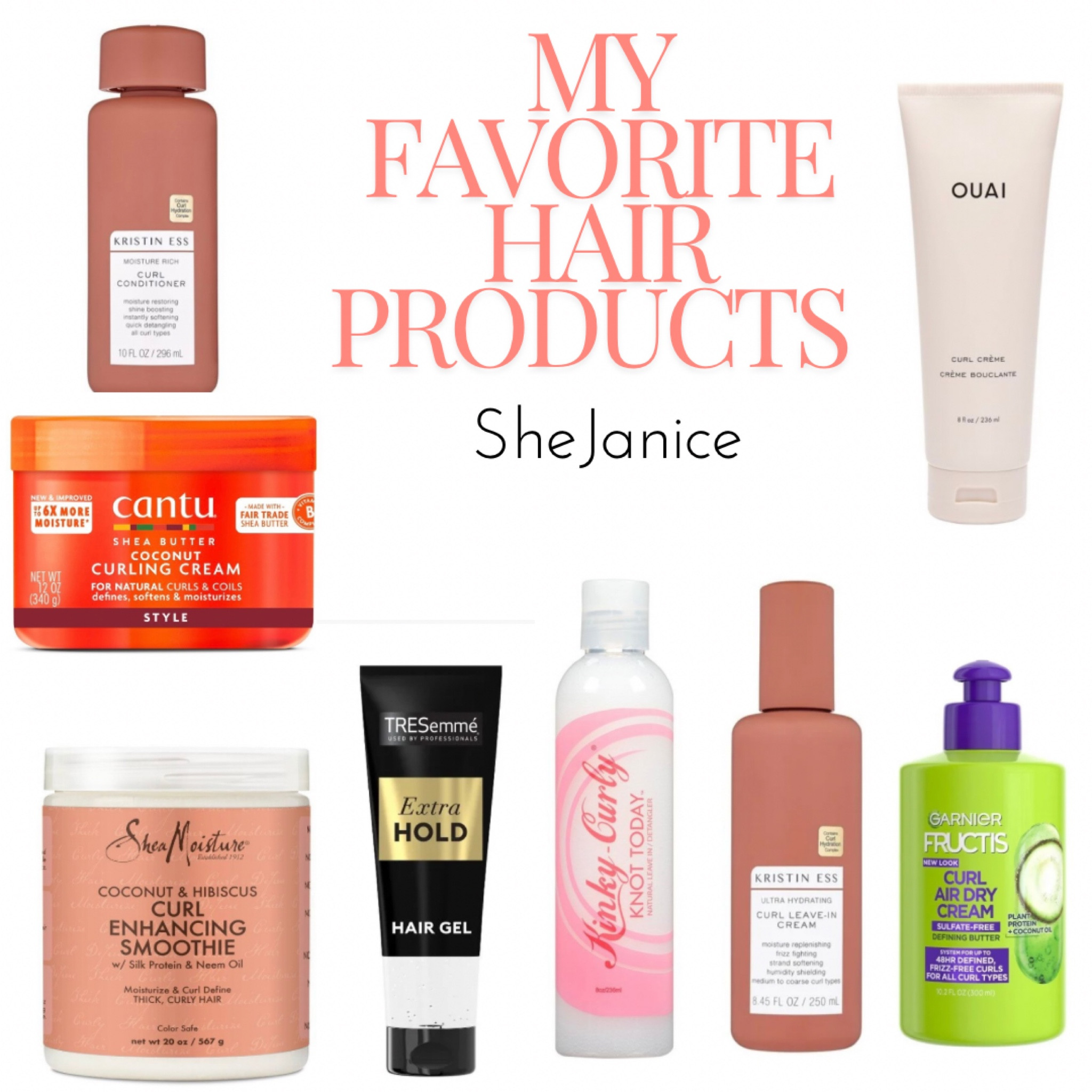 My Favorite Hair Products 

#LTKStyleTip #LTKGiftGuide #LTKBeauty