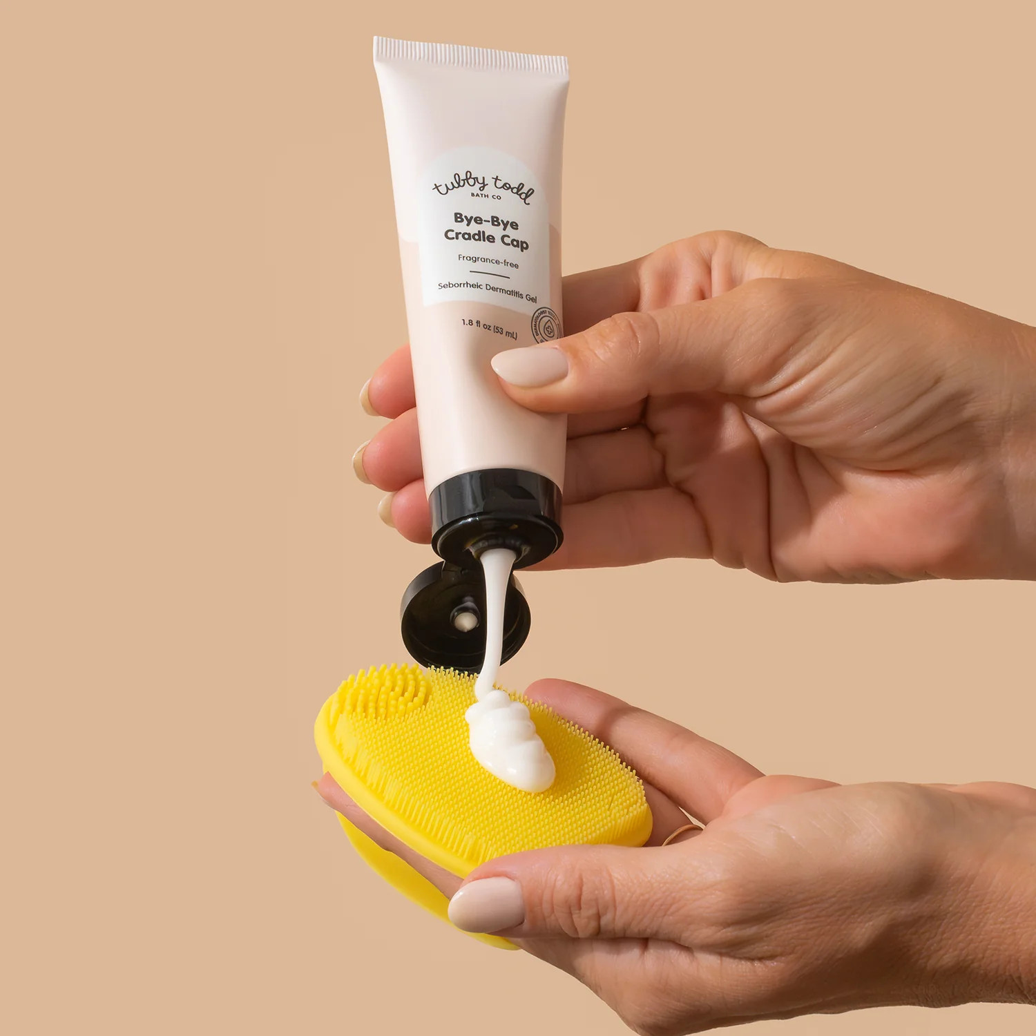 Bye-Bye Cradle Cap | Tubby Todd Bath Co.