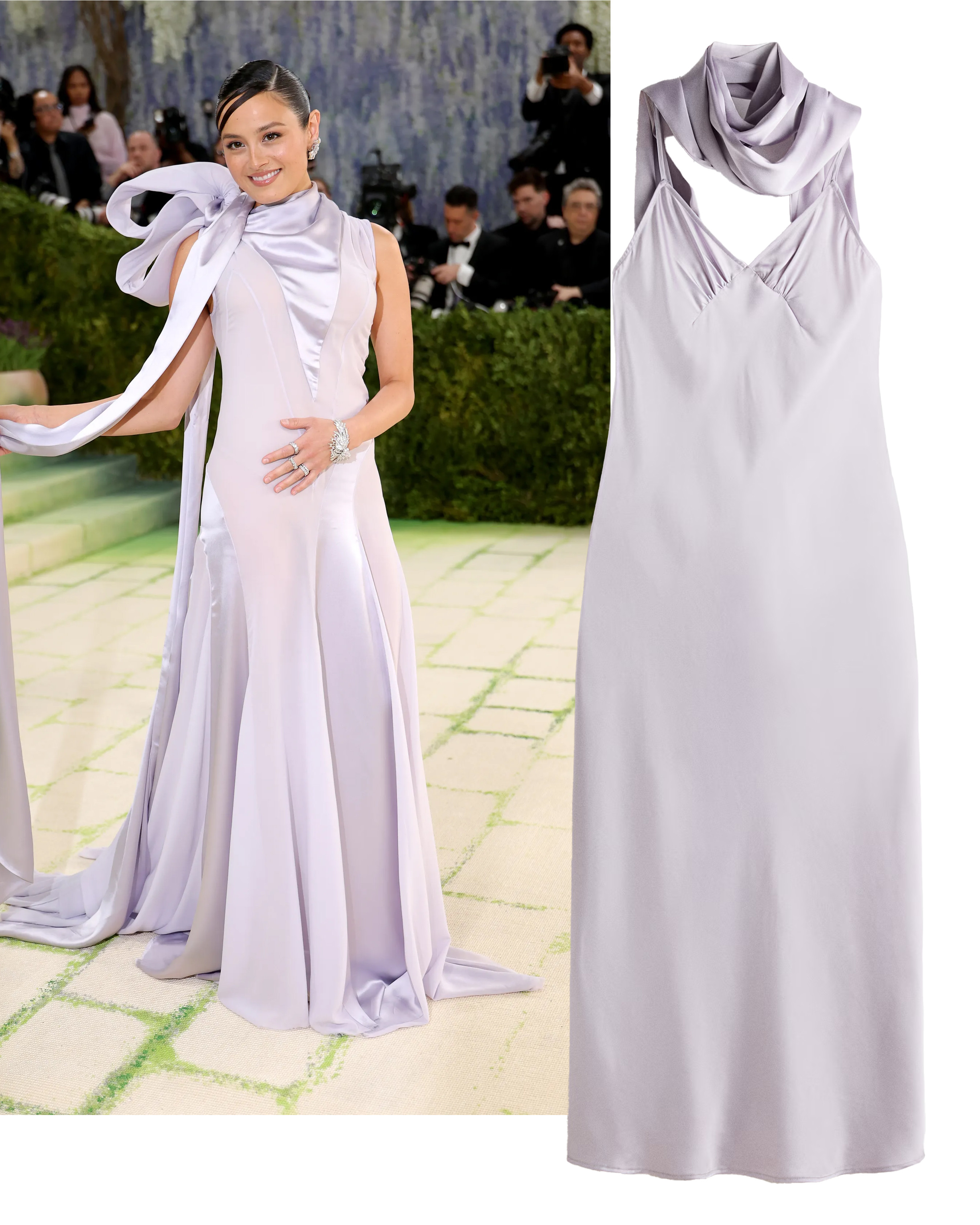 Get the Look - Chase Sui Wonders at the Met Gala 

 