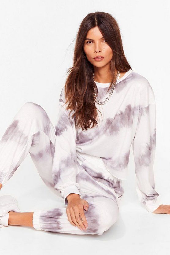 Time to Relax Tie Dye Joggers Lounge Set | NastyGal (US & CA)