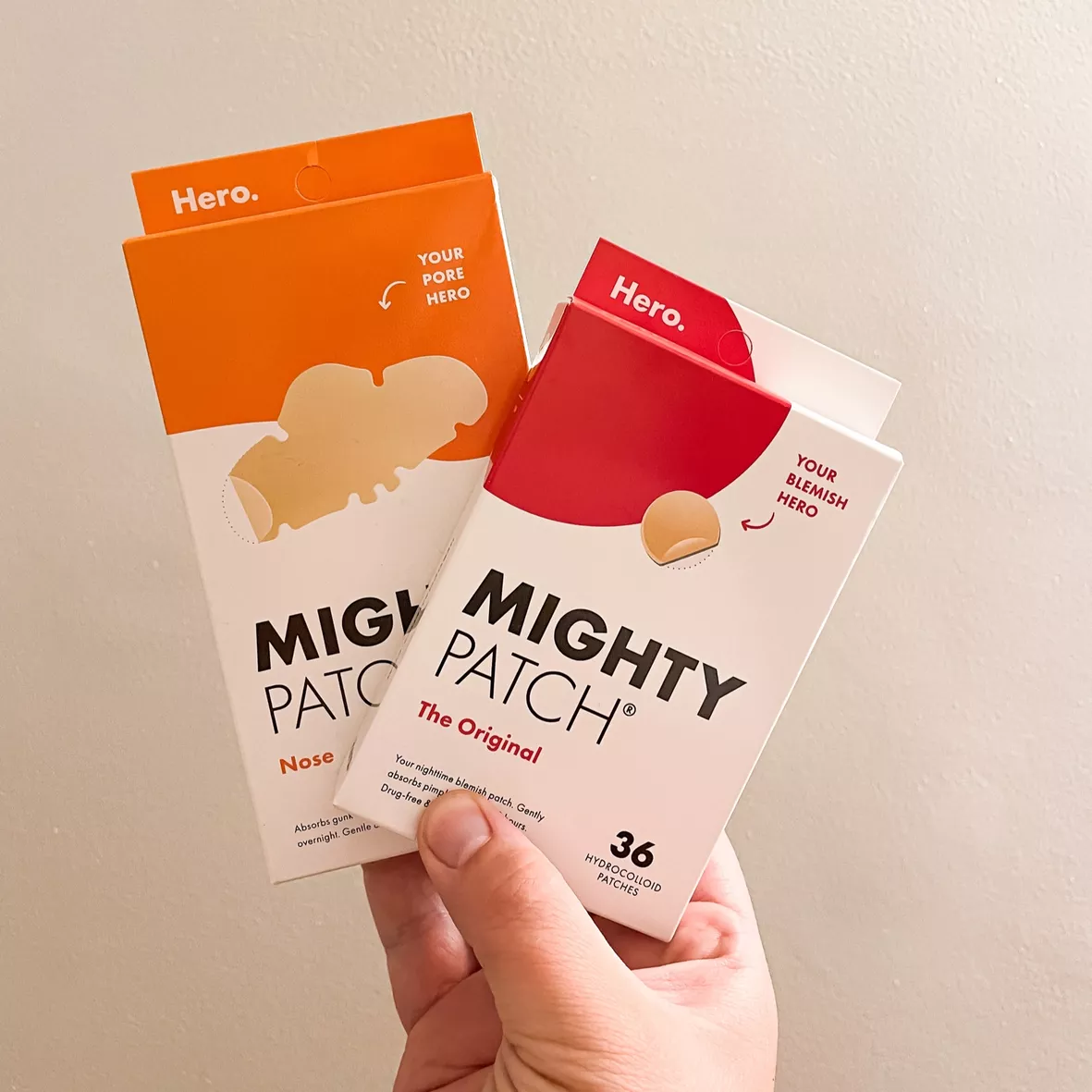 Mighty Patches for nose pores from … curated on LTK