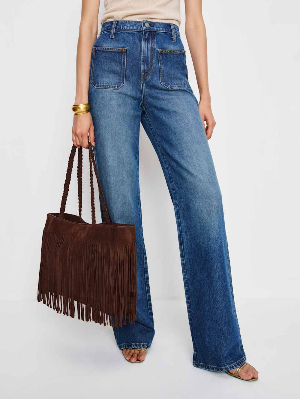 Luna Tote Bag | Reformation (Global)