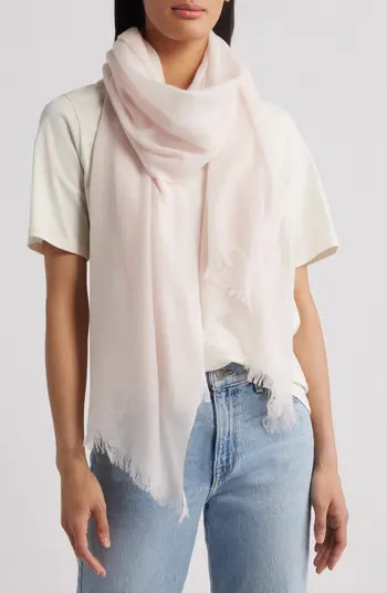 Textured Cashmere Scarf | Nordstrom