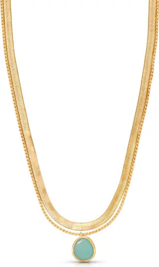 Radiant Orb Layered Necklace | Nordstrom