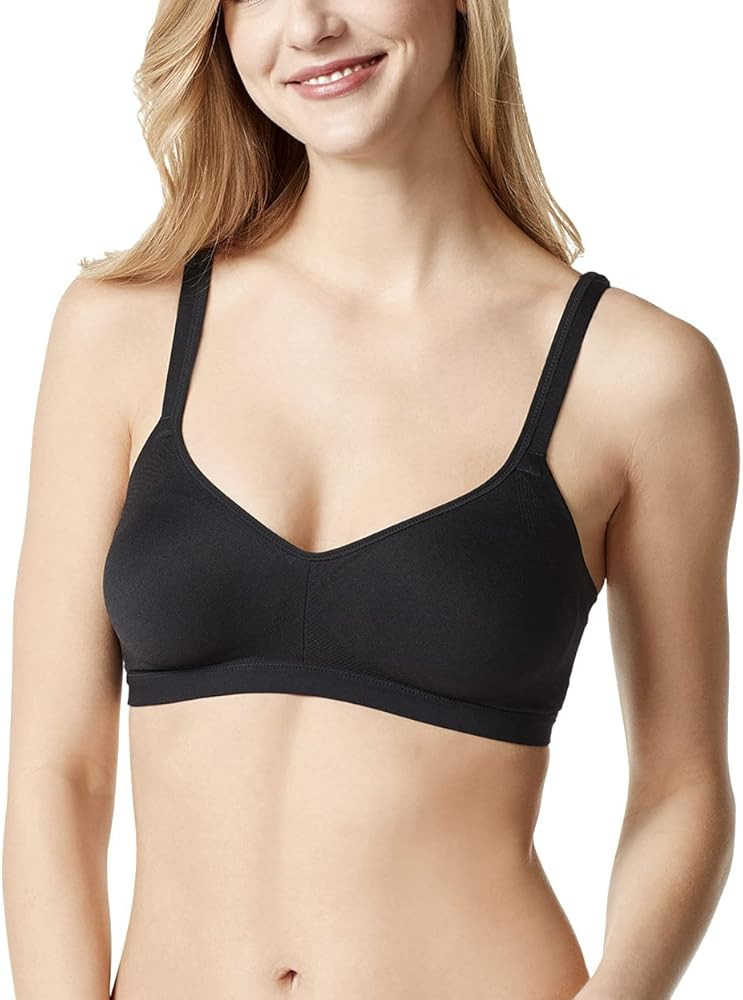 Warner's Women's Easy Does It® Underarm-smoothing With Seamless Stretch Wireless Lightly Lined C... | Amazon (US)