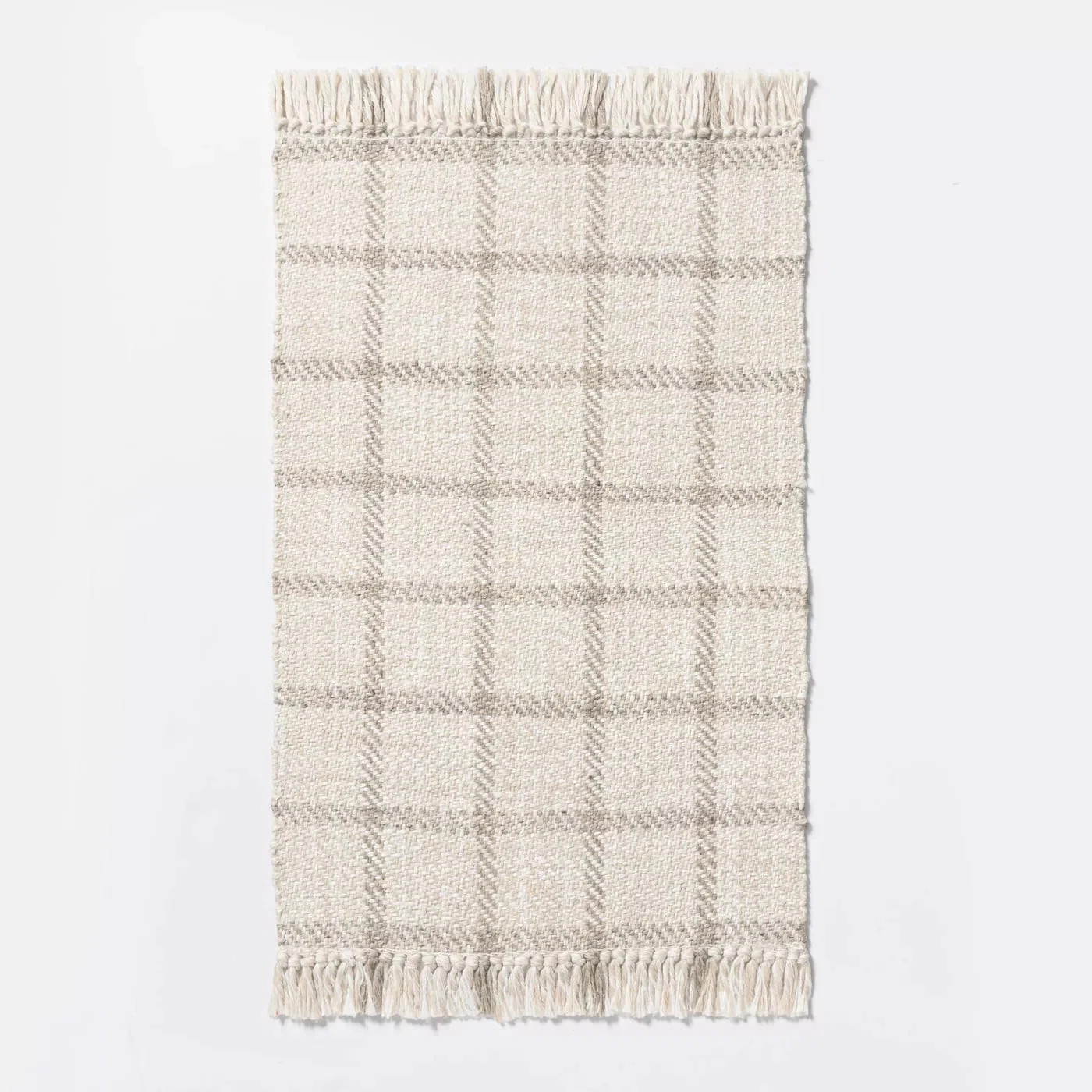 Vedat Handmade Beige/Gray Indoor/Outdoor Rug | Wayfair North America