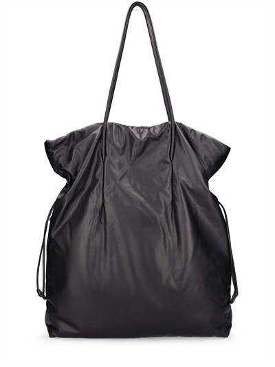 Polly leather shoulder bag - The Row - Women | Luisaviaroma | Luisaviaroma