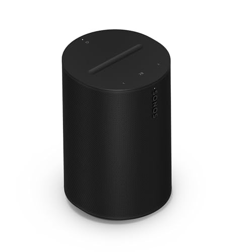 Sonos Era 100 - Black - Wireless, Alexa Enabled Smart Speaker | Amazon (US)
